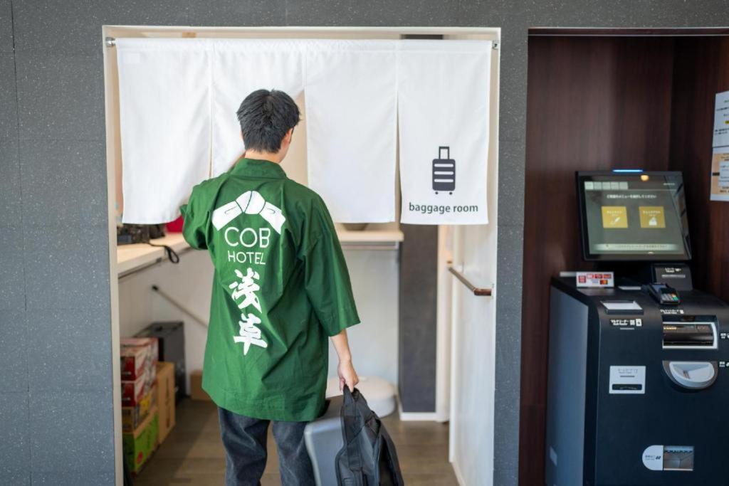 Cob Hotel Asakusa Tokyo Luaran gambar
