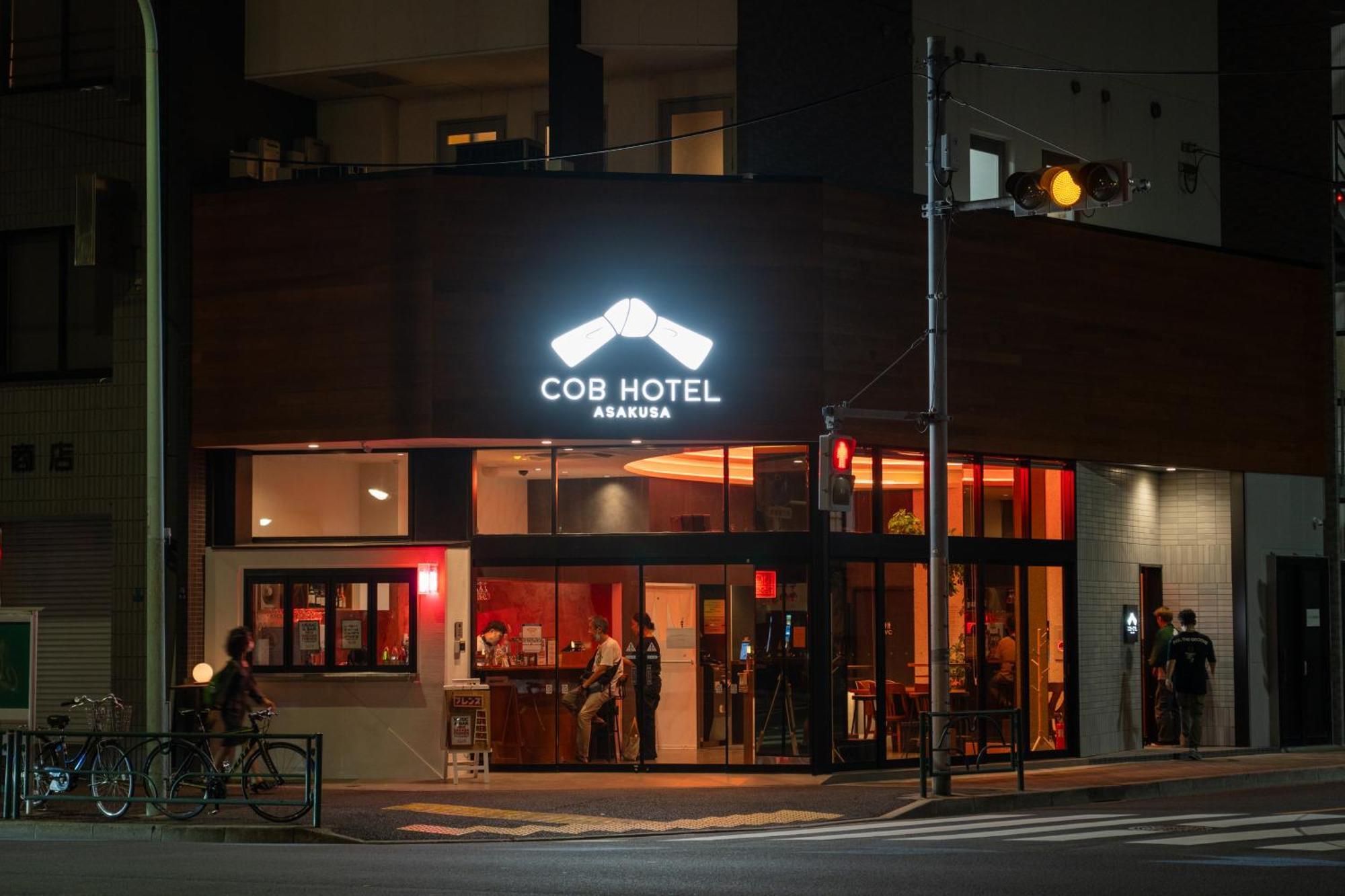 Cob Hotel Asakusa Tokyo Luaran gambar