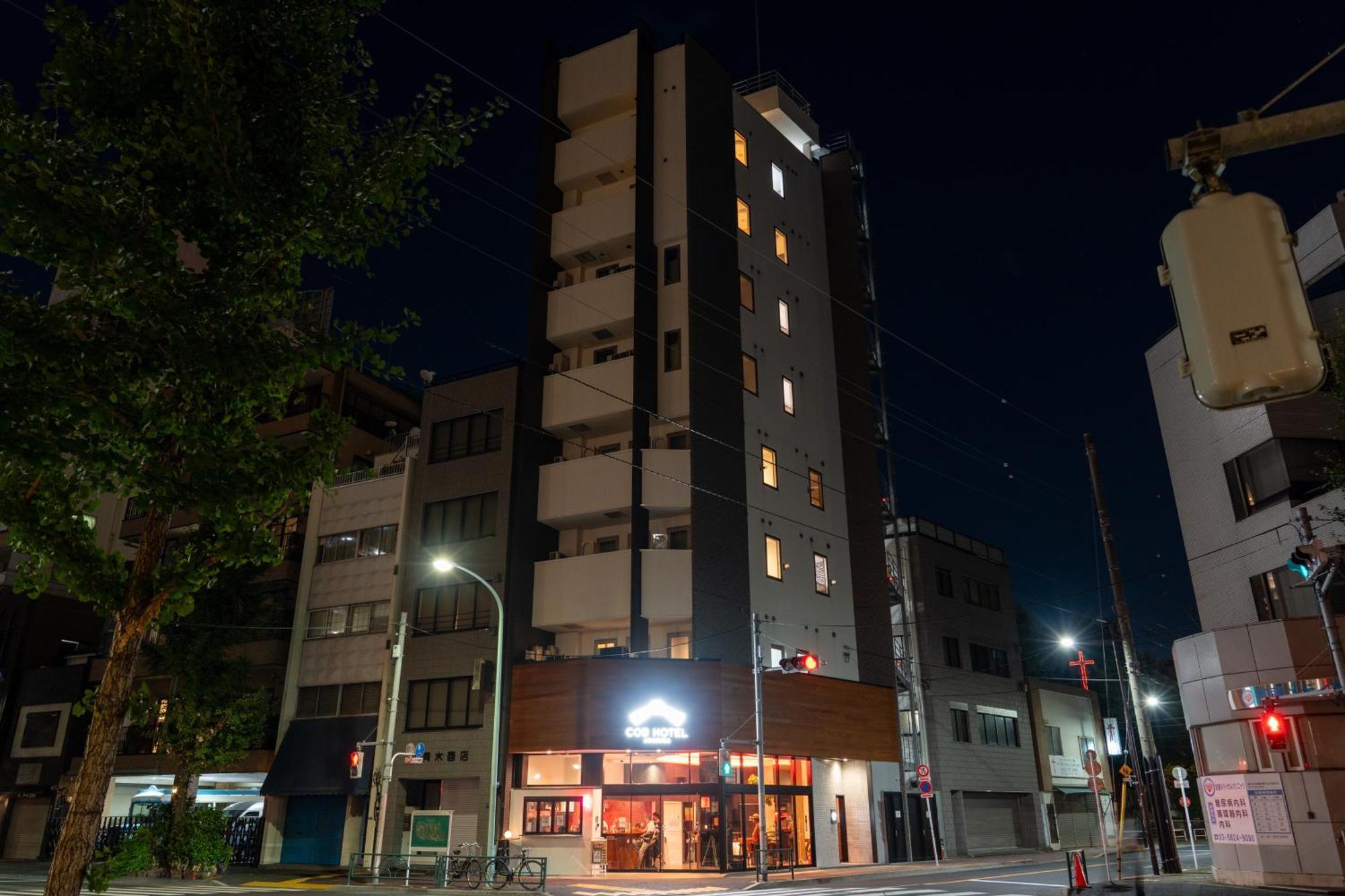 Cob Hotel Asakusa Tokyo Luaran gambar
