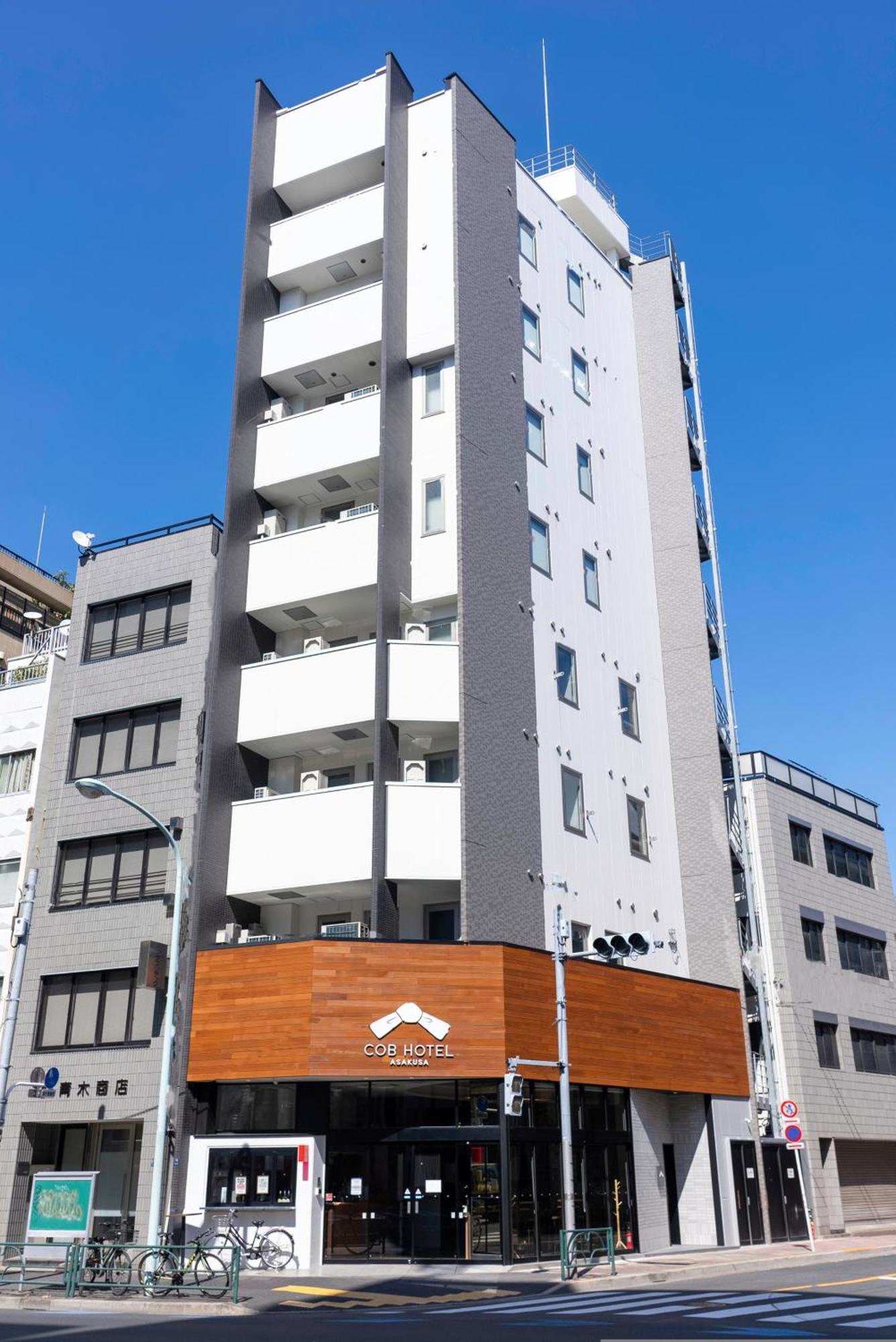 Cob Hotel Asakusa Tokyo Luaran gambar
